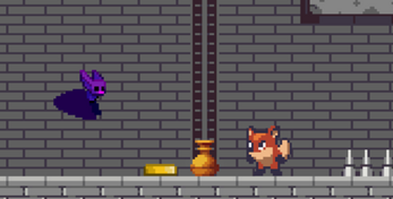 The Lonely Fox Image