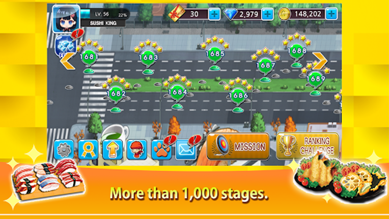 Cooking Sushi King screenshot