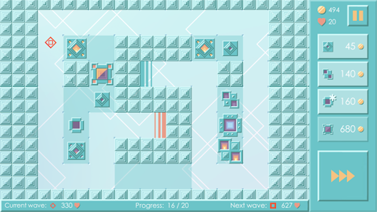 Mini TD: Classic Tower Defense Image