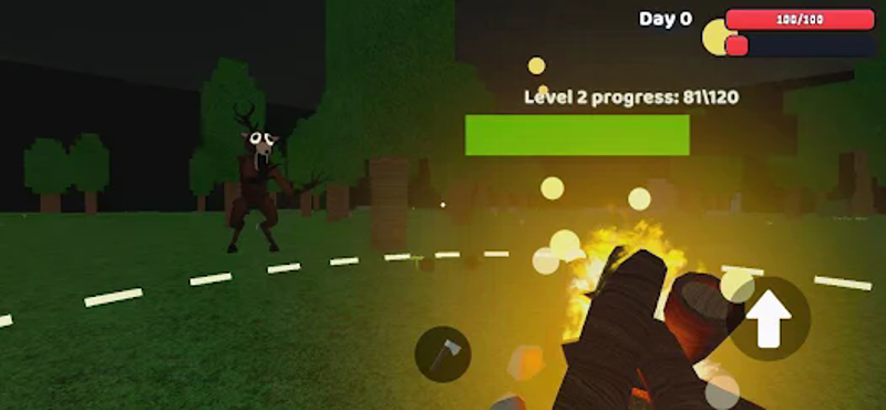 99 Nights: Forest Survival screenshot