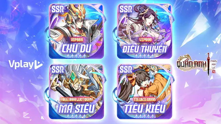 Quần Anh Phong Hoa Lục - Vplay screenshot