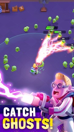 Ghost Invasion: Idle Hunter screenshot