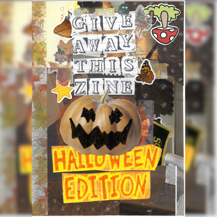 Games like Give Away This Zine: Halloween Edition