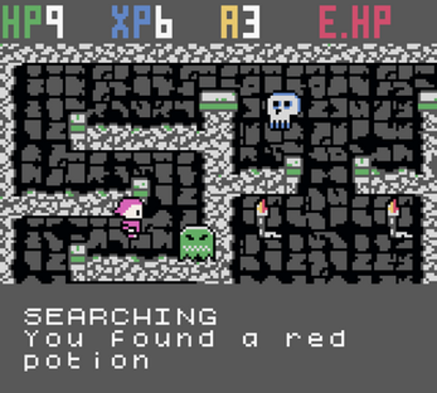 Grave Rogue 2 Game Boy Image