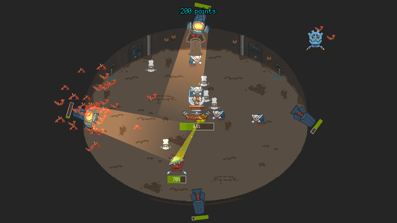 Games like Hell of Mirrors