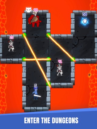 Hero Puzzle! screenshot