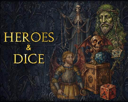 Heroes & Dices Game Cover