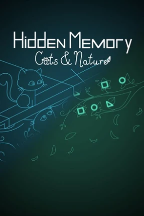Hidden Memory: Cats & Nature Image