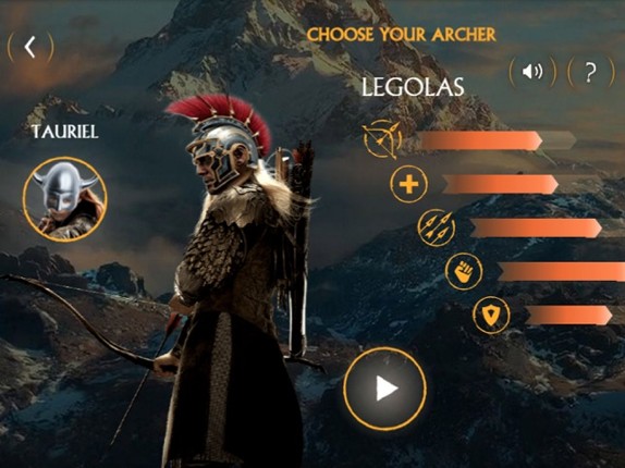Hobbit Archer screenshot