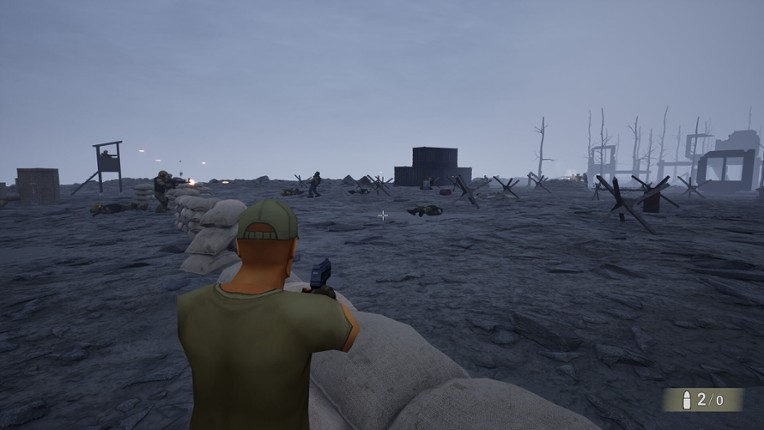 Into the Cannon, Soldier! screenshot