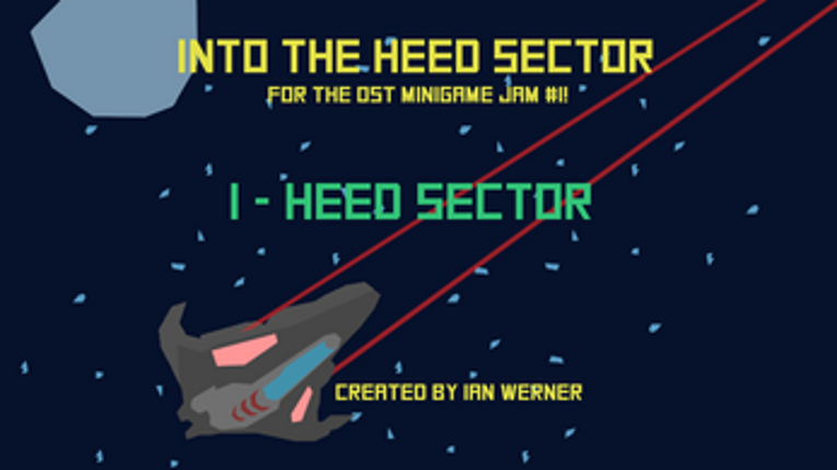 Into the Heed Sector Image