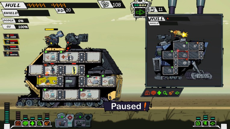 IPS 13: All Signals Lost screenshot