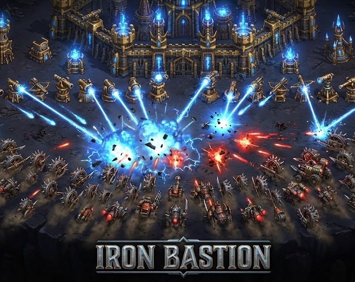 Games like Iron Bastion
