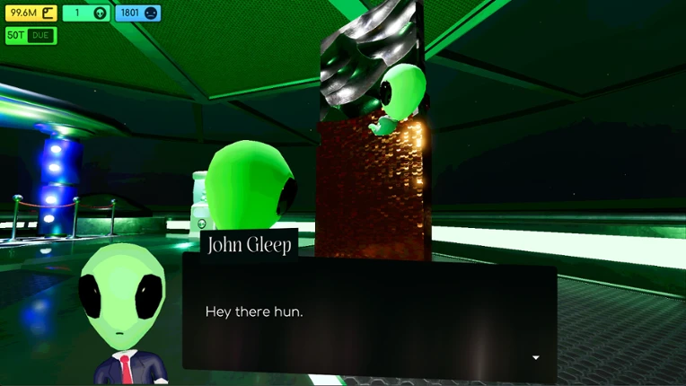 JOHN GLEEP Image