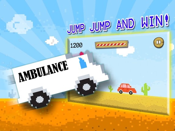 Jumpy Bumpy Ambulance Race With Dr. Classics Driving screenshot