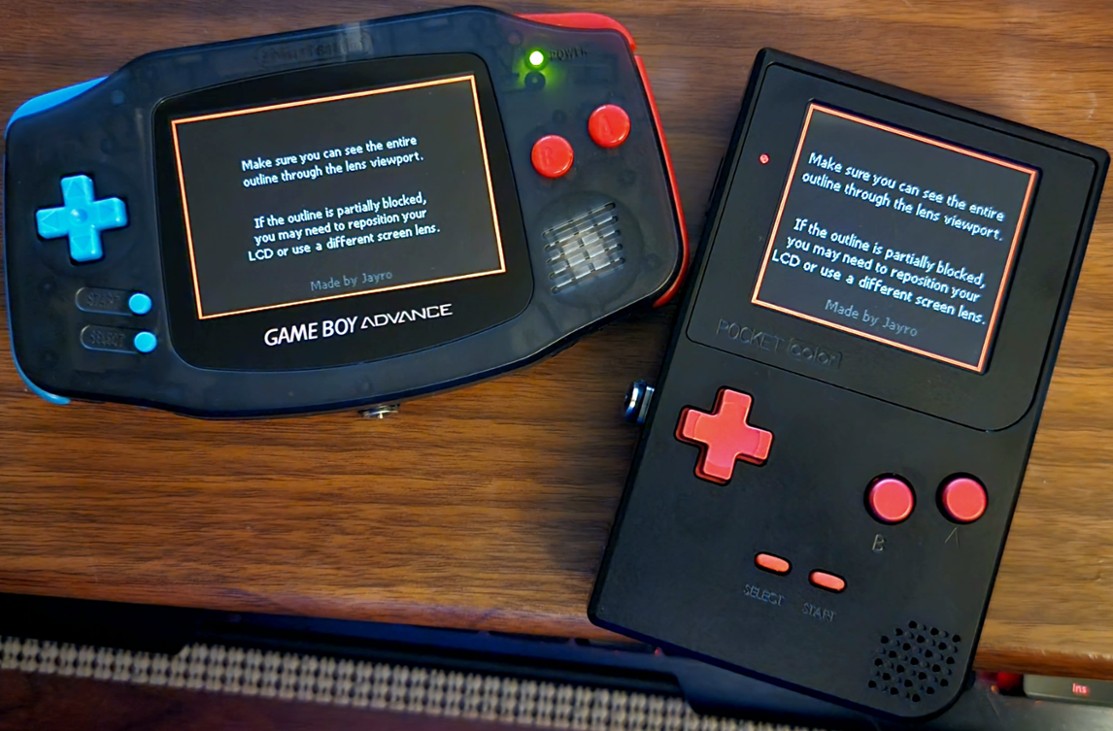 Games like LCD & Lens Alignment Tools for GBC+GBA