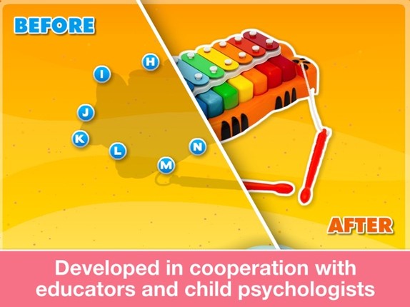 Letter Quiz, Alphabet &amp; ABC Tracing app for kids screenshot