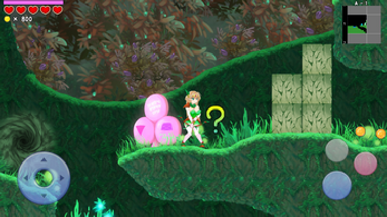 Lillian's Adventure -The Sage's Tower and the Great Cave Labyrinth- for Android screenshot