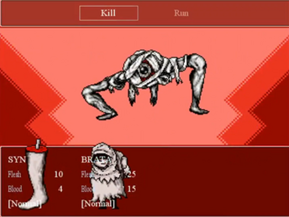 Limbless RPG - Concept screenshot