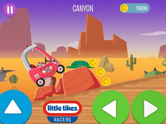 Little Tikes car game for kids screenshot