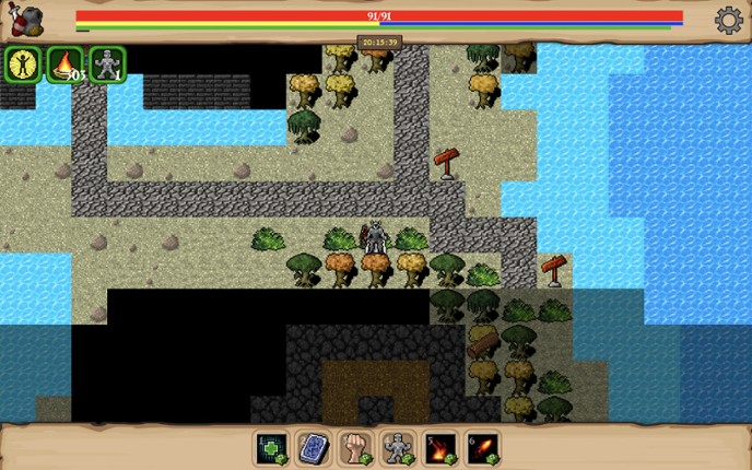 Lootbox RPG screenshot