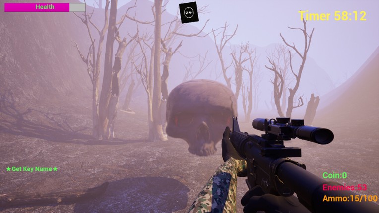 Lost in the Fogbound Deadwood screenshot