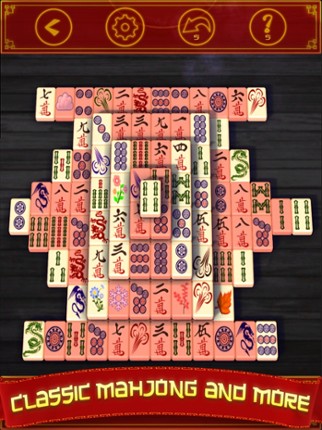 Mahjong Clash screenshot