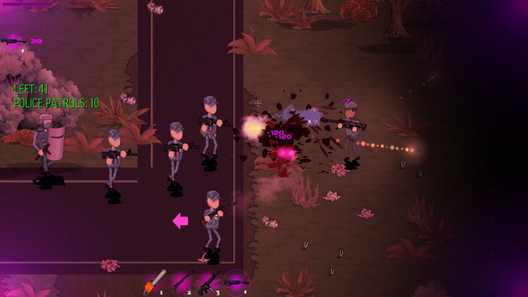 Maniac Path 4 screenshot