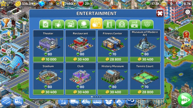 Mayor Match: City Builder & Match-3 Image
