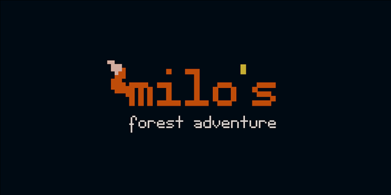 milo's forest adventure Game Cover