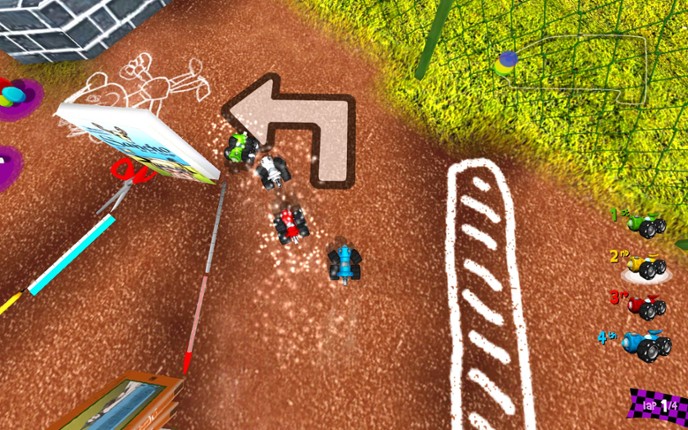 MiniOne Racing screenshot