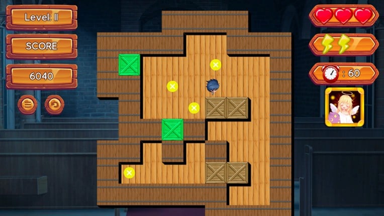 Moe Waifu H Push-Box screenshot