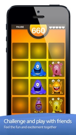 Monster Hunt - Fun logic game to improve your memory screenshot