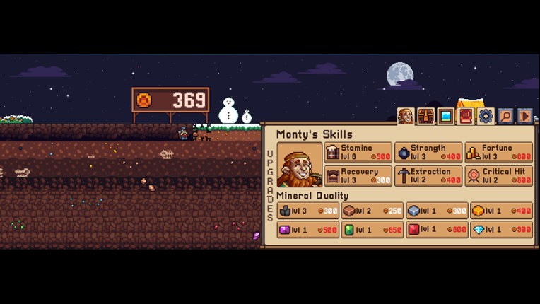Monty's Idle Mine screenshot