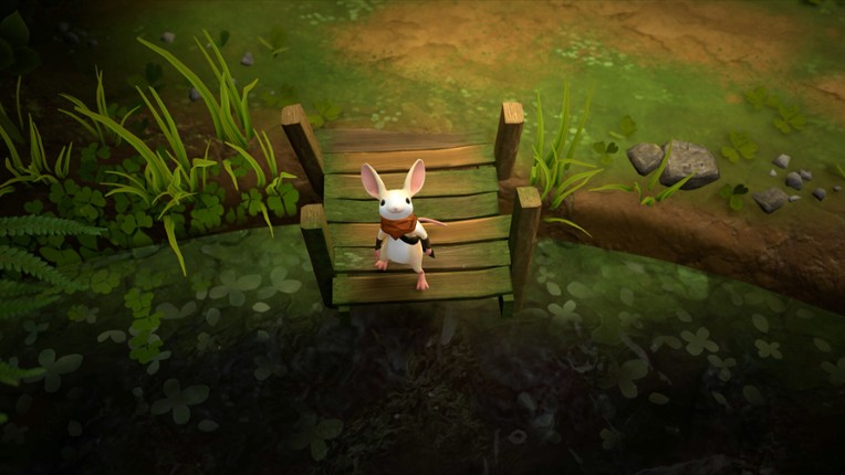 Moss: The Forgotten Relic screenshot
