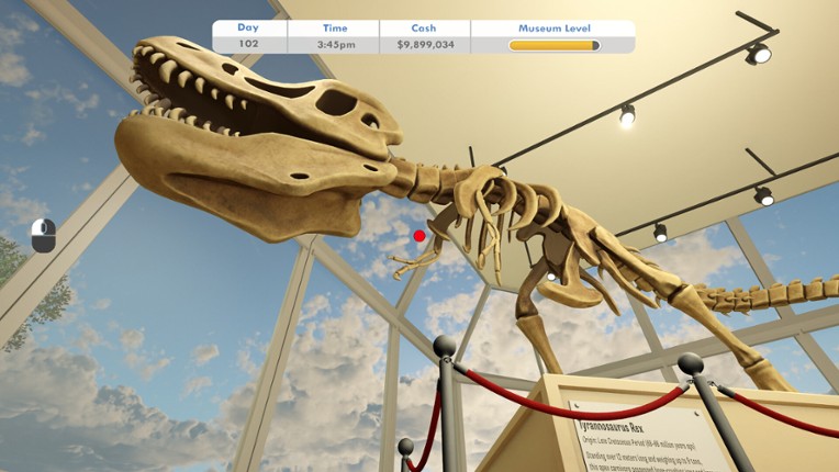 Museum Simulator screenshot