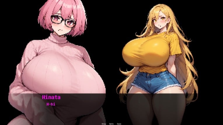My Giant Sexy Sensei Bullies Me 8 Image