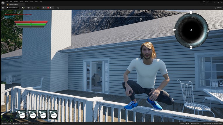 My House and I Got Transported To Another World screenshot