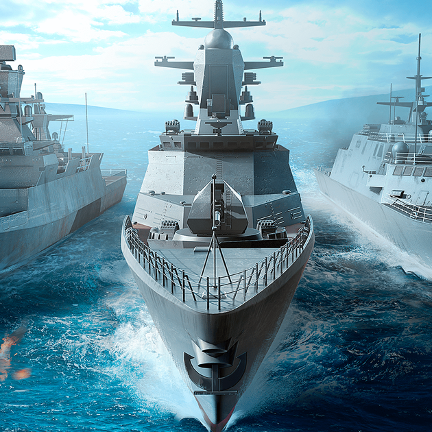 Games like Naval Armada: Warship Battle