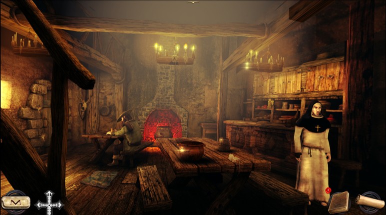 Nicolas Eymerich The Inquisitor Book II: The Village screenshot