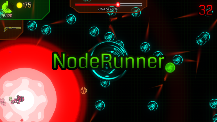 NodeRunner Game Cover