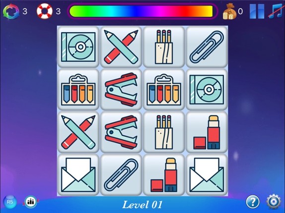 Onet connect Office - Classic puzzle game Image