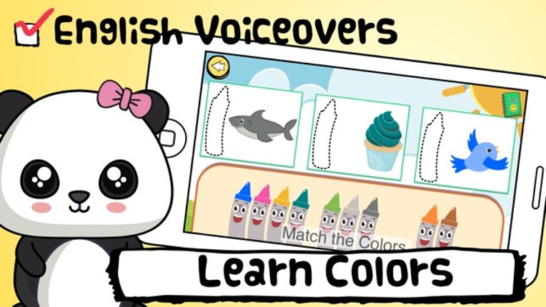 Panda Preschool Learning App Image