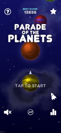 Parade of the Planets screenshot