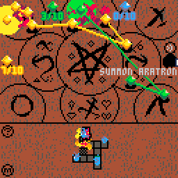 Path of Aratron Image