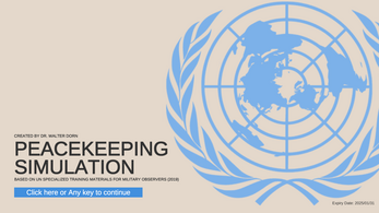 Peacekeeping Simulation 1 Image