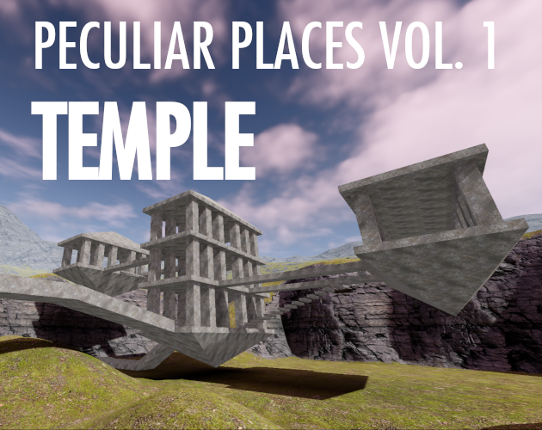 Peculiar Places Vol. 1: Temple Image