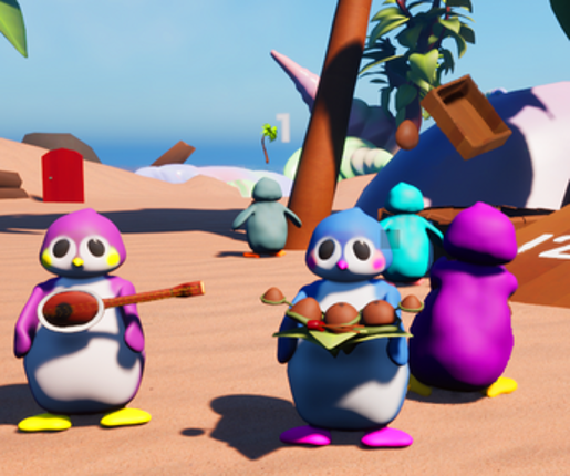 Penguin Parade Image
