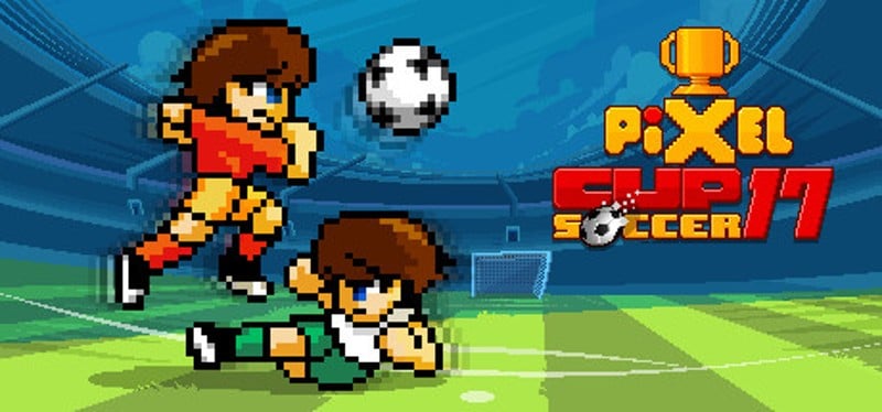 Pixel Cup Soccer 17 Game Cover