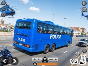 Police Bus Driving Simulator Image